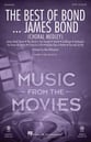 The Best of Bond... James Bond SATB choral sheet music cover